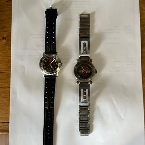 Harley Davidson watches Men’s- new batteries in each watch